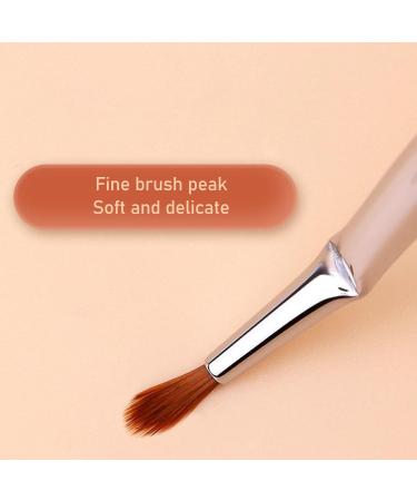 Brush Angled Brush Cosmetic Tool Portable Precise Define Ultra Fine Soft Hair for Wedding Party - Buy Online on SooperMarket.com