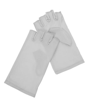 minkissy 3 Pairs Nail Gloves Nail Lamp Light Protection Glove Shield Gloves Fingerless Gloves Led Dry Lamp Gloves Reusable Gloves Nail Art Gloves Nail Gel Light Uv Miss Spandex - Buy Online on SooperMarket.com
