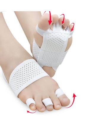 ANGGREK Hallux Valgus Corrector Breathable Toe Separator Straightener Adjustable Hallux Valgus Bunion Corrector Foot Care Orthopedic Bunion Splint