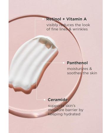 Hanskin Retinol Facial Cream - Anti-Aging Moisturizer for Fine Lines & Wrinkles | Korean Skincare | 50ml - Revitalize & Firm Skin - Buy Online on SooperMarket.com