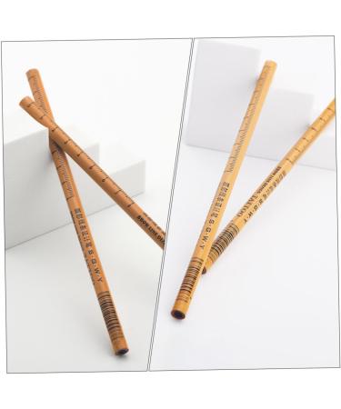 BELLIFFY 2pcs Eyebrow Pencil Waterproof Eyebrow Pen Makeup Pens Eyebrow Makeup Pencils Brow Pencils Wooden - Buy Online on SooperMarket.com