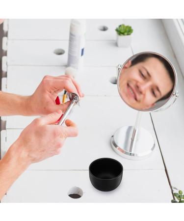 Premium Stainless Steel Shaving Soap Bowl for Men | Travel-Ready Shave Cup | Natural Metal Design | Ideal for Barbers - Buy Online on SooperMarket.com