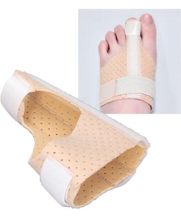 Claw Toe Corrector - Aluminum Strip, Adjustable Hammer Toe Straightener for Left Foot - Buy Online on SooperMarket.com