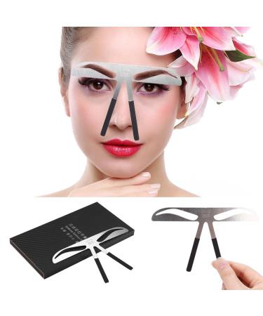 DIY Eyebrow Stencils - Precision Eyebrow Templates for Perfect Arch | Semi-Permanent Makeup Accessories - Buy Online on SooperMarket.com