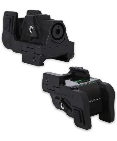 XYH-Win Low Profile Green Tactical Laser Sight | USB Rechargeable | for Taurus G2C G3C | Ambidextrous Control | Class IIIA 5mW - Buy Online on SooperMarket.com
