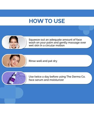 1% Salicylic Acid Gel Face Wash for Acne - Deep Cleansing & Exfoliating Formula | Reduces Acne & Controls Oil | 3.38 Fl Oz - Buy Online on SooperMarket.com