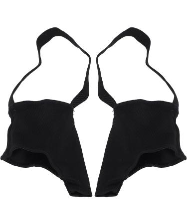 Bunionette Sleeve for Soreness Relief - Soft Stretchy Bunion Corrector for Tailors & Retail Workers (Black, S) - Buy Online on SooperMarket.com