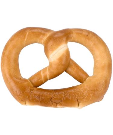 PretzelHaus Bakery Authentic Bavarian Plain Soft Pretzel, Pack of 10 6 Ounce (Pack of 10)