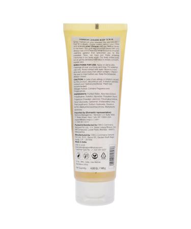 Wanderlust Body Scrub - Hawaiian Jasmine | Nykaa Naturals | 4.93 oz - Revitalize Your Skin Shop Internationally - Buy Online on SooperMarket.com