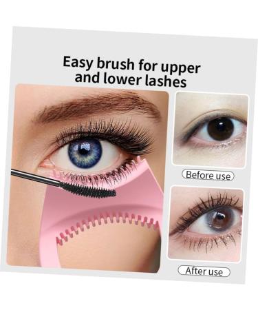 Mikinona 2pcs Eyeliner Lashes Kit Beauty Supplies Lash Kit Mascara Applicator Makeup Supply Mold Pad Make up - Buy Online on SooperMarket.com
