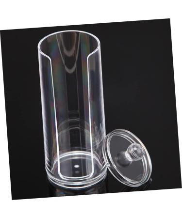 Box Cosmetic Cotton Pad Holder & Swab Storage Rack Groove Design for Organized Beauty Essentials - Buy Online on SooperMarket.com