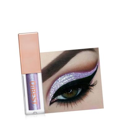 Angoily 1pc Eye Shadow Shimmer Eyeliners Shimmer Eyeshadow Metallic Makeup Liquid Eyeshadow Brighten