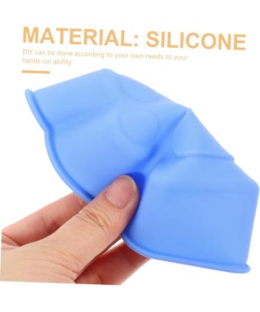 PRETYZOOM 6pcs Silicone Cake Mold Ice Cube Moulds Round Silicone Molds Cupcake Baking Cups Silicone Mini Cakes Chocolate Molds Animal Chocolate Mold Paw Non Stick Can Silica Gel - Buy Online on SooperMarket.com