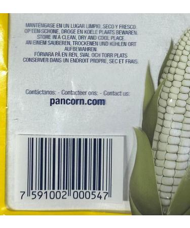 Harina PAN Pre-Cooked White Maize Meal - 1kg (Pack of 2) - Buy Online on SooperMarket.com