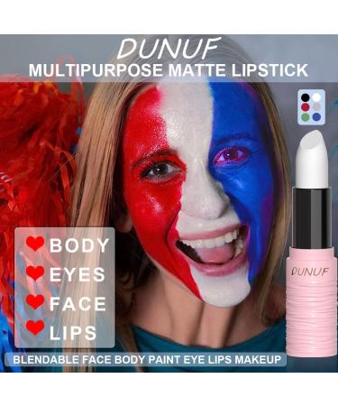 Matte Lipstick & Festival Green Lip Tint - High Pigment Waterproof Gloss for Halloween & Daily Use | LC05 - Buy Online on SooperMarket.com