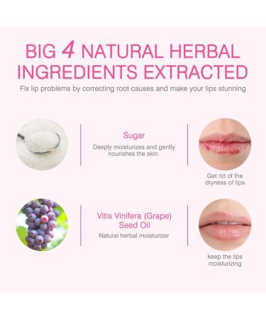 30ml Exfoliating Lip Scrub Cream - Moisturizing Dead Skin Removal for Chapped Lips - Buy Online on SooperMarket.com