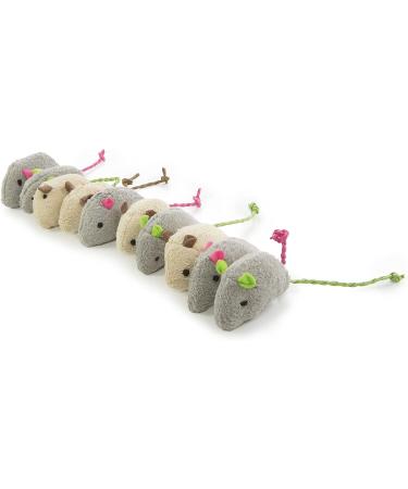 SmartyKat Skitter Critters Catnip Cat Toys Value Pack - 10 Count (Model 9085) - Buy Online on SooperMarket.com