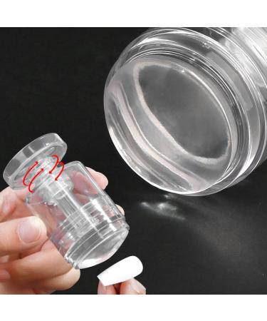 Rotatable Nail Stamp Set | Silicone Nail Art Tools & French Nail Design Accessories - Buy Online on SooperMarket.com