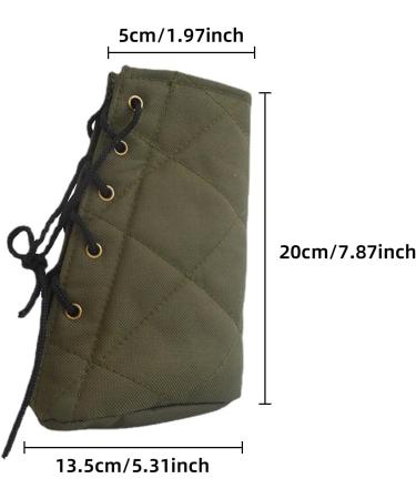 Run Recoiled Dampers Schaftkappen Cover | Adjustable Nylon Recoil Pad for Hunting Rifles & shotguns - Enhance Shooting Comfort - Buy Online on SooperMarket.com