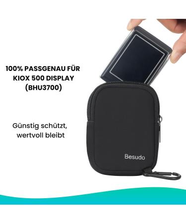 BESUDO Kiox 500 Display Protection Set | Neoprene Cover & Bag for Ebike | Scratch & Bump Resistant Accessories - BHU3700 - Buy Online on SooperMarket.com