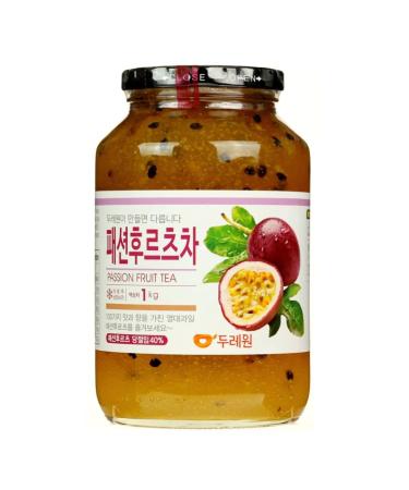Dooraeone Korean Healthy Fruit Tea - Passion Fruit Tea 1 kg