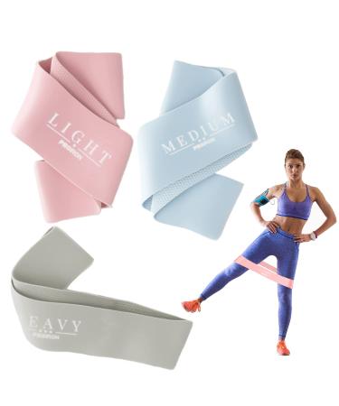 PROIRON Resistance Bands Resistant Bands Exercise Bands Resistance for Women and Men Stretch Bands for Exercise Gym Bands Set of 5 with Guide and Carrying Bag #3 2023 New Set