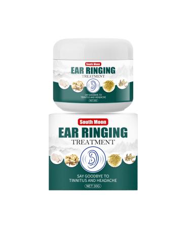 SFATT Relieving Care Ringing Ear Ear Tinnitus Soothing Soothing 30g Ear Wax Vacuum Green One Size