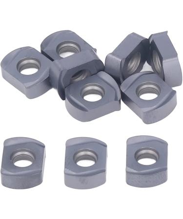 High Efficiency Cemented Carbide Turning Inserts for Steel - BLMP0904R-M | Wide Cutting Blade & Superior Performance - Buy Online on SooperMarket.com