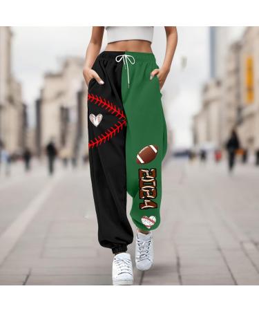 WILLBEST Joggers for Women Stretch Lightweight Jogging Tracksuit Bottoms Lounge Loose Fit Sweatpants Sports Trousers Jog Pants Loungwear S 1628-djufh-4-red - Buy Online on SooperMarket.com