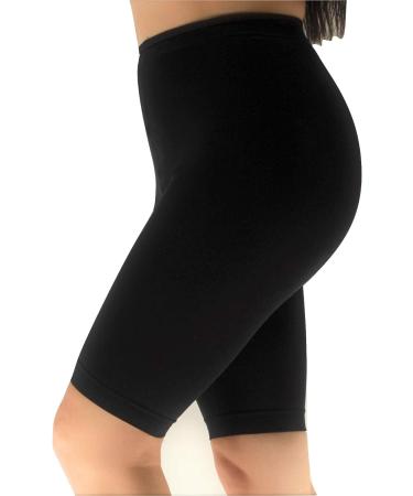 Medical Grade Compression Shorts for Hip Flexor, Hernia & Groin Injuries - XXX-Large Black 20-30mmHg Support - Buy Online on SooperMarket.com