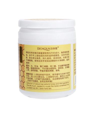 170g Hand Peeling Mask - Nourishing Milk Honey Moisturizing Hand Wax for Skin Care - Buy Online on SooperMarket.com