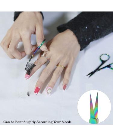 Multi-Purpose Small Manicure Scissors - Cuticle, Eyebrow, Eyelash, Mustache Trimming - Buy Online on SooperMarket.com