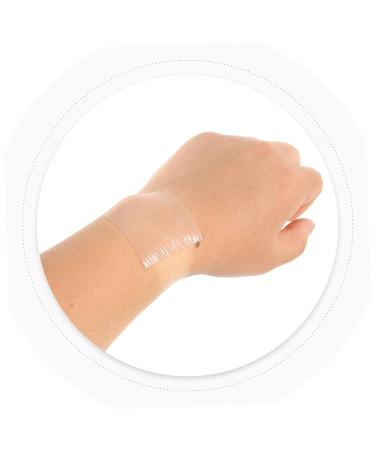 Healifty Silicone Scar Tape - 4 Rolls 33x5.5cm Adhesive Scar Patch for Removal and Treatment - Smooth Gel Sheets for Scars - Cleaning Supplies Included - Buy Online on SooperMarket.com