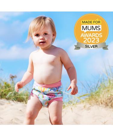 Splash About Happy Nappy Duo 6-12 Months Up & Away - Shop Now for Swim Diapers! - Buy Online on SooperMarket.com