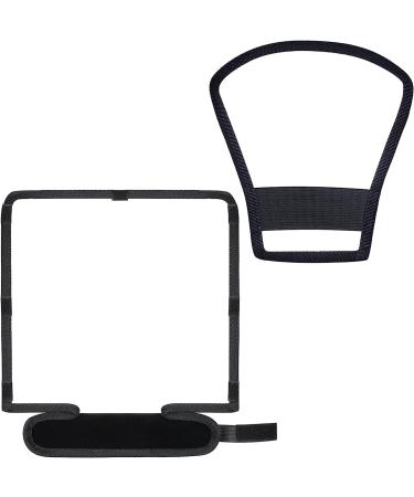 Waka Flash Diffuser Reflector Kit - Bend Bounce Flash Diffuser with Silver/White Reflector for Canon, Nikon & More - Universal Speedlight Mount - Buy Online on SooperMarket.com