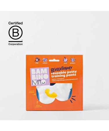 Bambino Mio Unisex Toddler Training Underwear 2-3 Years - Rumble | Shop Now - Buy Online on SooperMarket.com