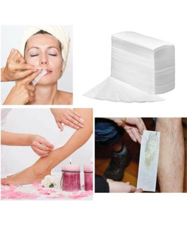 Salon Depilatory Waxing Strips for Sensitive Skin - Body & Legs Hair Removal for Men & Women - Buy Online on SooperMarket.com