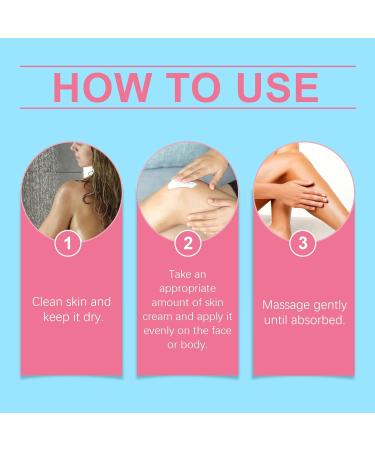 Skin Firming Cream Body Firming Cream for Loose Skin Skin Tightening Cream for Stomach Belly Firming Cream for Women&Men Skin Firming Lotion for Cellulite and Stretch Marks Lifting Moisturizing - Buy Online on SooperMarket.com
