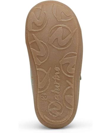 Naturino Cocoon VL Leather First-Steps Shoes 7 UK - Verde Scuro - Buy Online on SooperMarket.com