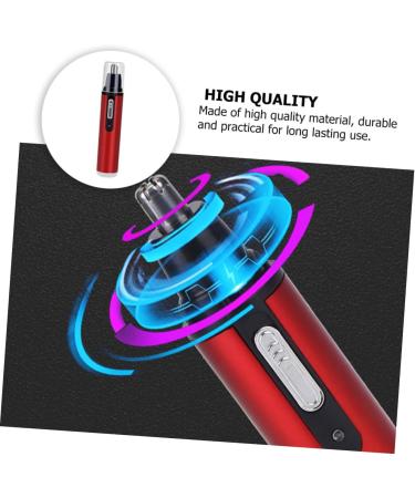 FOMIYES Multifunctional Electric Nose Hair Trimmer & Eyebrow Razor - Rechargeable Scissors Tool for Hair Removal & Nasal Cleaning - Buy Online on SooperMarket.com