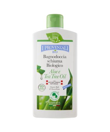 BIO Bagnoschiuma Biologico Aloe & Tea Tree Oil 400 Ml. Addolcente