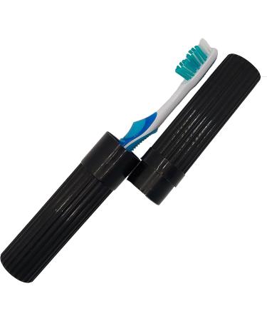American Comb Toothbrush Holder - Black | Stylish Bathroom Organizer - Buy Online on SooperMarket.com