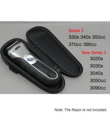 Shaver storage case Shaver Storage Case Box Compatible with Braun 3/5/7 series 3000s 3020s 3050cc 5030s - Buy Online on SooperMarket.com