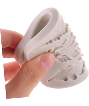 Alipis 10 Pcs Leaf Mold Christmas Silicone Molds Silicone Gummy Molds Adorable Baking Molds Leaves Cookie Molds Cake Decorating Cake Baking Mold Silicone DIY Mosaic Epoxy White Silica Gel - Buy Online on SooperMarket.com