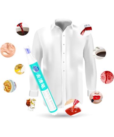 Portable Clothes Stain Removal Pen Cleaning Grease Stain Erase Scouring Decontamination Cleaner Stain-Eraser Non-wash Stain Remover Travel-Sized Cleaner Stain Pen - Buy Online on SooperMarket.com