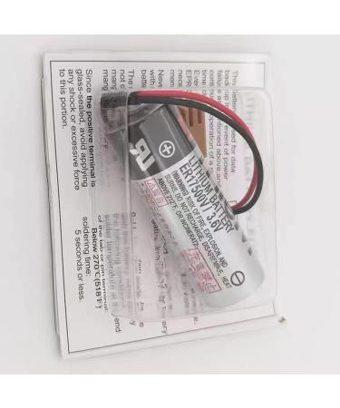 Buy 20 Pack 3.6V ER17500V Battery | PLC CNC Backup Battery 2700mAh International Shipping Available - Buy Online on SooperMarket.com
