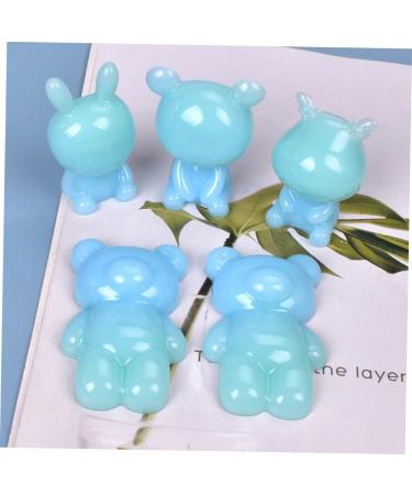 MAGICLULU Silicone Animals 2pcs Coaster Bear Mold Dessert Cake Adorable Pendants Crystal Baking Resin Earring DIY Cartoon Doll 11.5X6.3X2.4CM White - Buy Online on SooperMarket.com