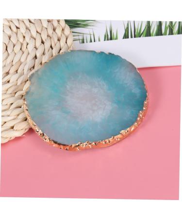 Gogogmee Nail Gel Polish Round Tray Nail Paint Palette Eyeshadow Palette Palettes Nail Polish Manicure Japan Blue Medium - Buy Online on SooperMarket.com