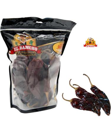 EL RANCHO DRIED CHILI GUAJILLO 185g per Bag 100% Mexican Smoky Flavor ideal for original Mexican meals - Buy Online on SooperMarket.com