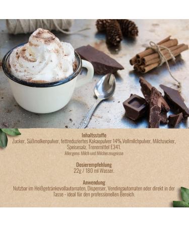 Cocoa Fantasy Milk Smooth & Creamy 1kg - Premium Hot Chocolate Powder with 14% Cocoa Content | New Recipe for Rich Drinking Chocolate - Buy Online on SooperMarket.com